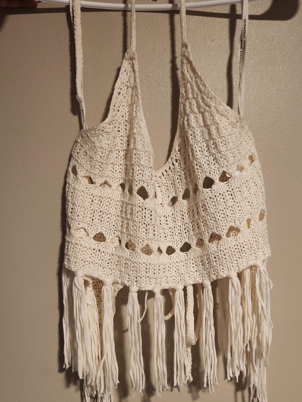 Knit Halter Top